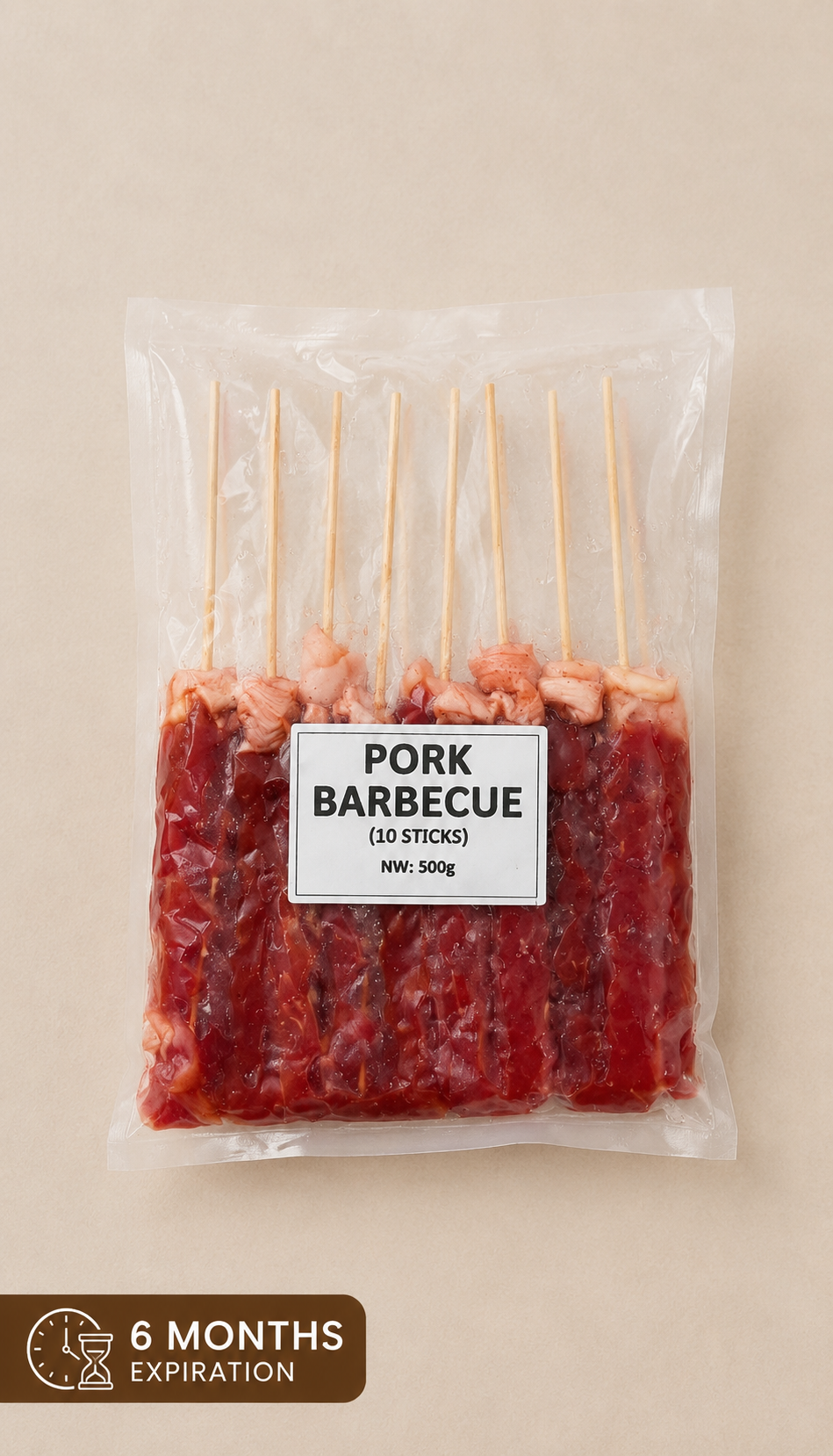 Pork Barbecue (10 Sticks)