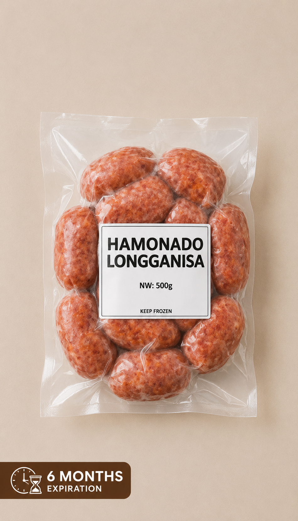 Hamonado Longganisa (500g)