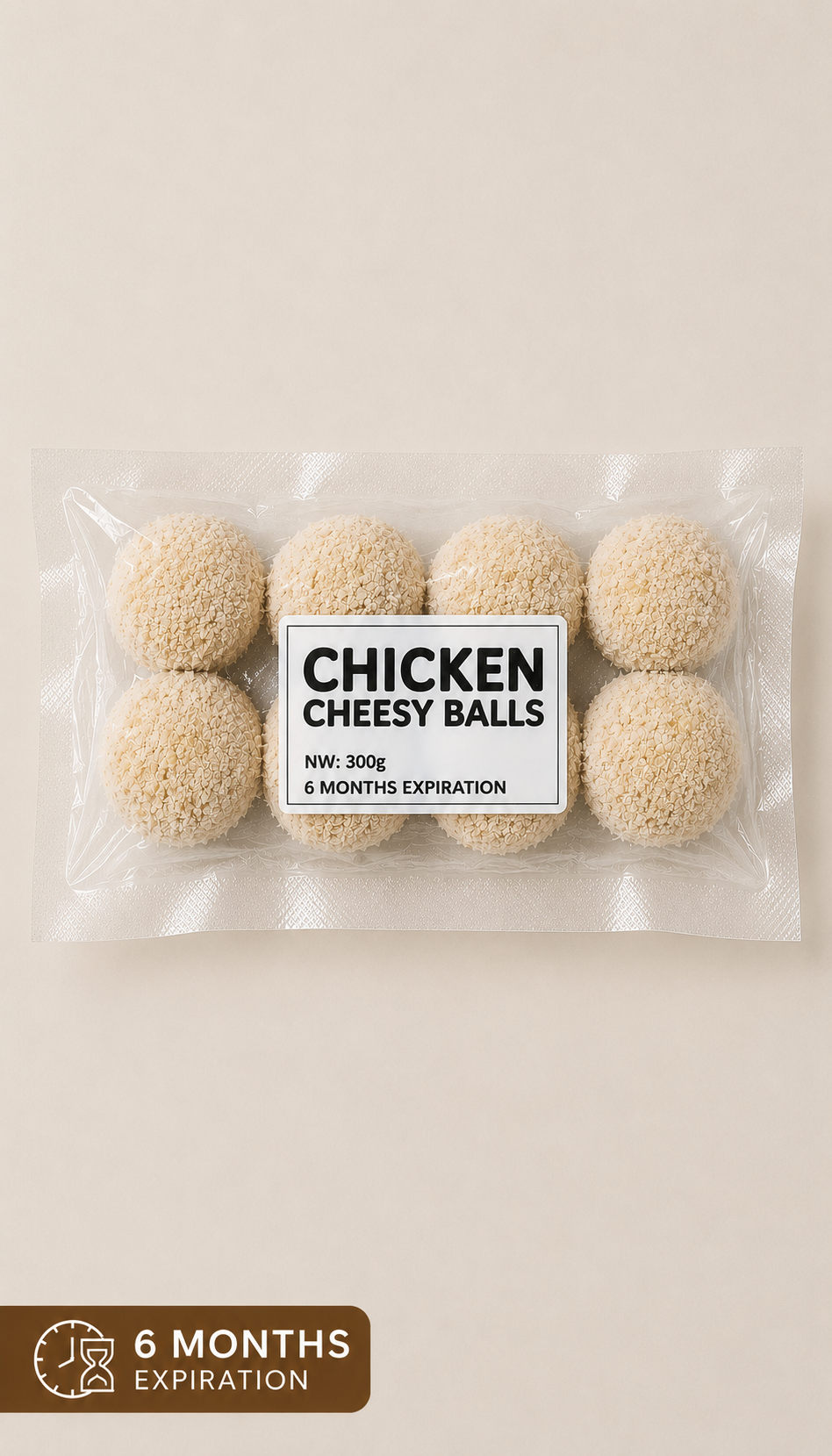 Chicken Cheesy Balls (300g)